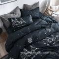 printed duvet sheet set